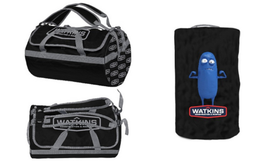 Lurk Duffel Bag