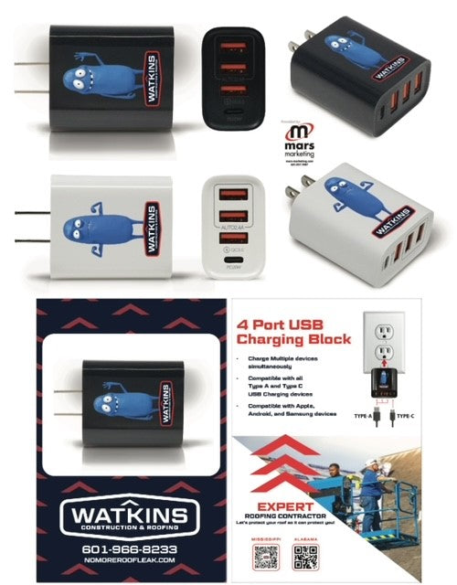 Lurk Charging Blocks