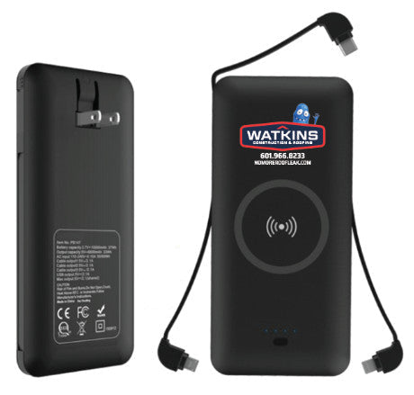 Watkins Portable Chargers